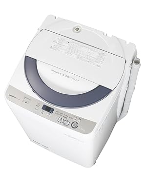 T014★2022年製★シャープ　洗濯機　7KG 穴無し洗濯槽　一人暮らし T014☆2022年製☆シャープ 洗濯機 7KG 穴無し洗濯槽 一人暮らし 洗濯